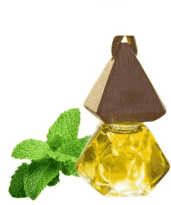 Tinh dầu bạc hà treo xe