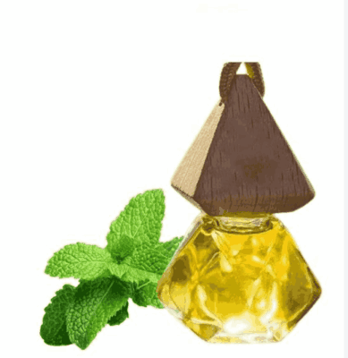 Tinh dầu bạc hà treo xe