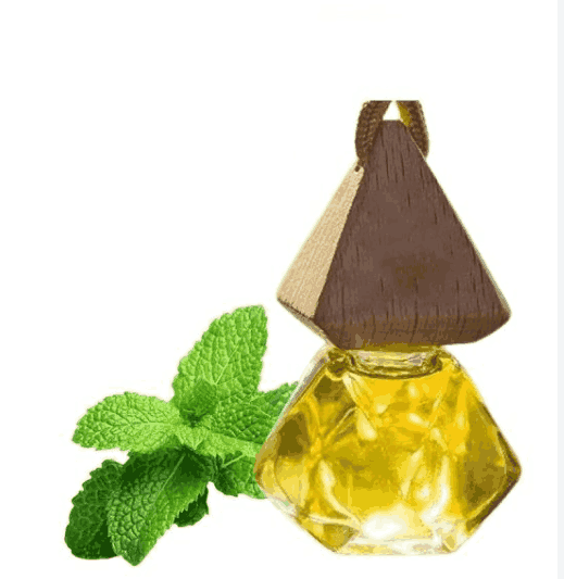 Tinh dầu bạc hà treo xe