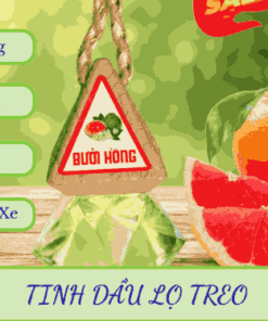 Sỉ tinh dầu bưởi hồng treo xe