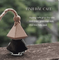 Tinh dầu cafe treo xe