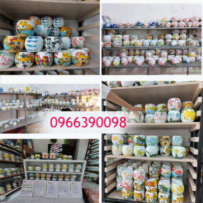 Nhà cung cấp đèn bát tràng bán sỉ tại Hà Nội