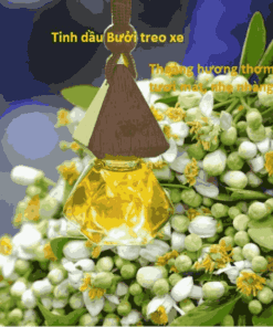 Tinh dầu hoa bưởi treo xe