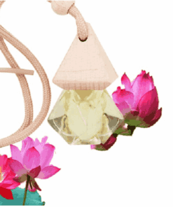 Tinh dầu hoa sen treo xe