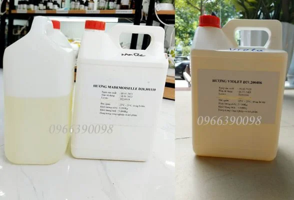 hương liệu mỹ phẩm Violet, MaDe