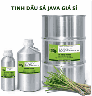 Sỉ tinh dầu sả java