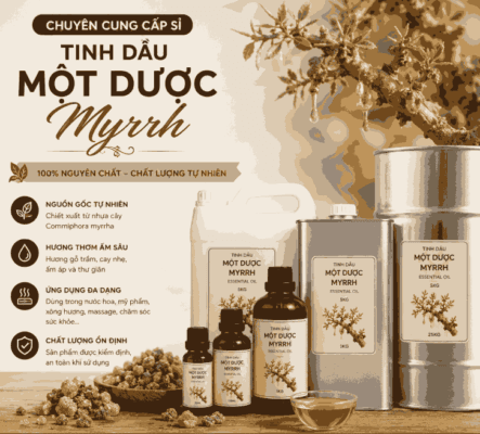 Sỉ tinh dầu một dược - Myrrh