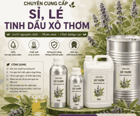 Sỉ tinh dầu xô thơm