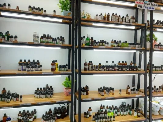 Cửa hàng tinh dầu thiên nhiên Eslife