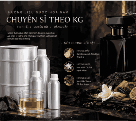Hương nước hoa nam Đầu lâu