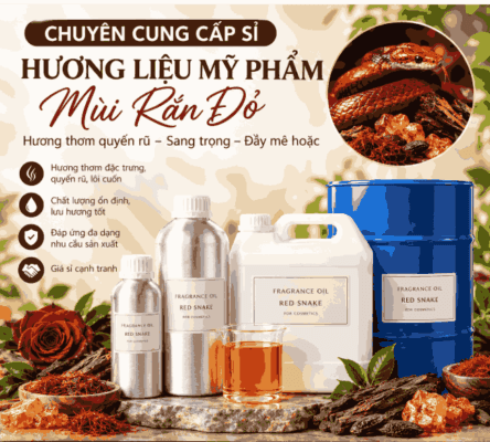 Hương liệu nước hoa Rắn Đỏ