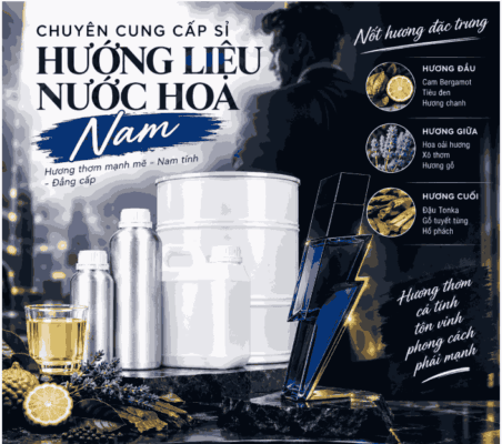Hương liệu nước hoa nam BOY