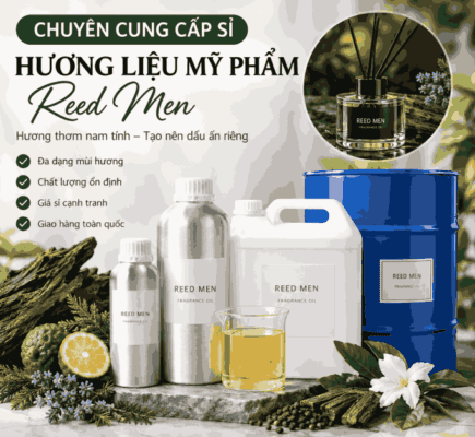 Hương liệu nước hoa nam reed men