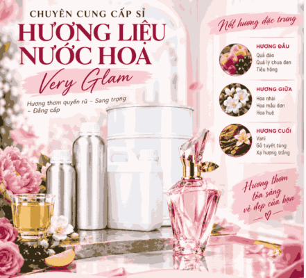 Hương liệu nước hoa Very Glam