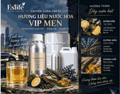 Hương liệu nước hoa VIP MEN