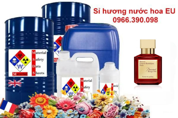 Hương nước hoa Baccarat Rouge 540