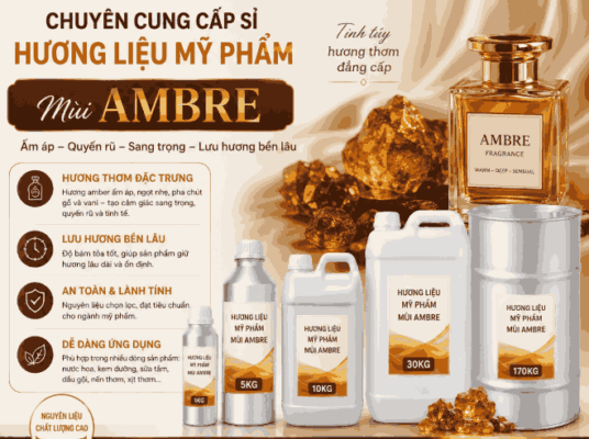 Hương nước hoa Na Ambre