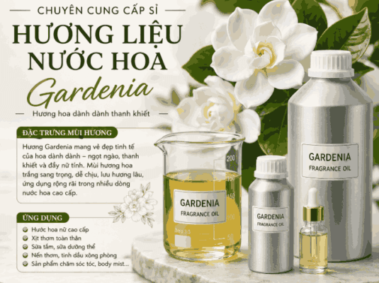 Hương liệu nước hoa Gardenia