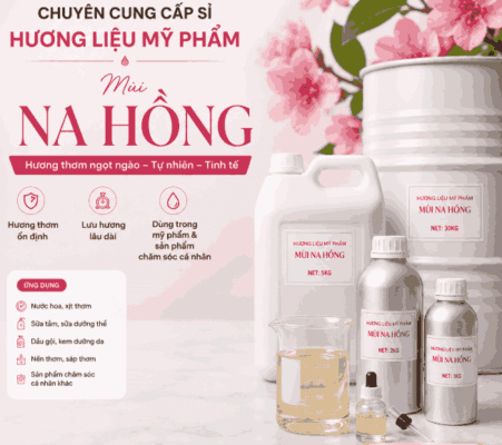 Hương liệu nước hoa Na Hồng