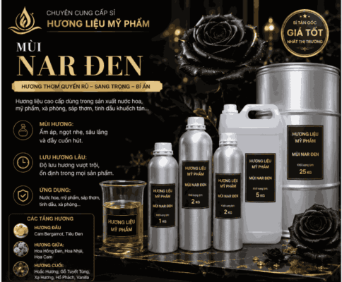 Hương liệu nước hoa Nar đen
