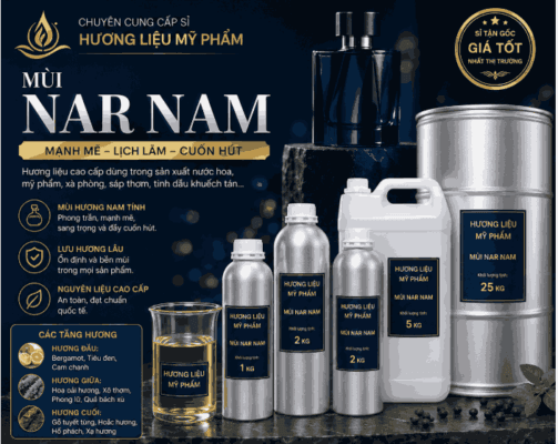 Hương liệu nước hoa Nar Nam