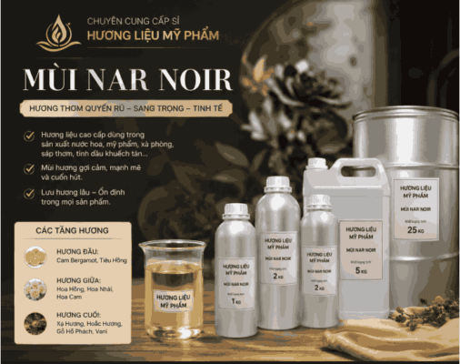 Hương liệu nước hoa nar noir