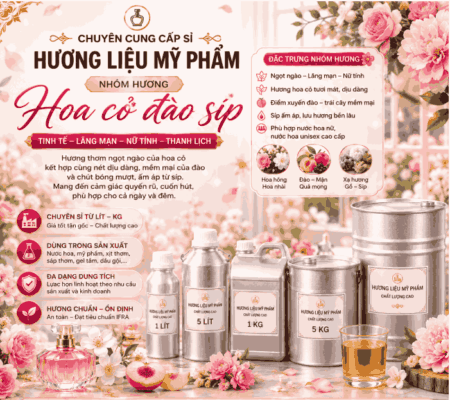 Hương nước hoa nữ M38