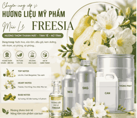 Hương nước hoa mùi lê
