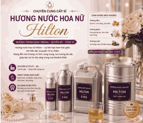 Hương nước hoa nữ Hilton