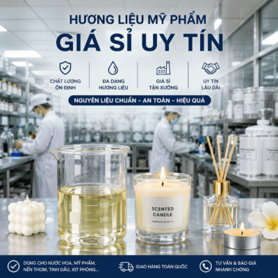 hương liệu mỹ phẩm giá sỉ