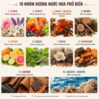 Sỉ tinh dầu nước hoa