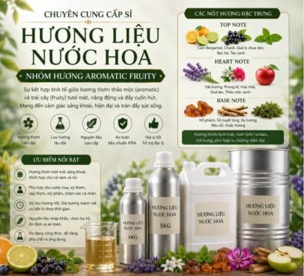 Tinh dầu nước hoa Luxury T01