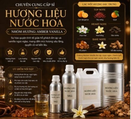 Tinh dầu nước hoa Luxury M04
