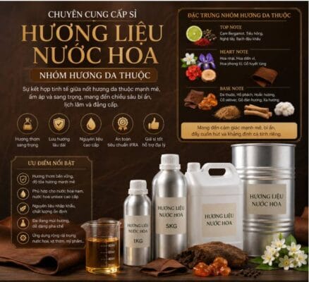 Tinh dầu nước hoa Luxury T02