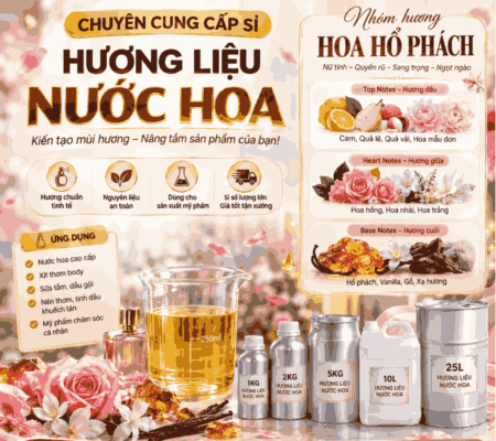 Tinh dầu nước hoa Luxury T15