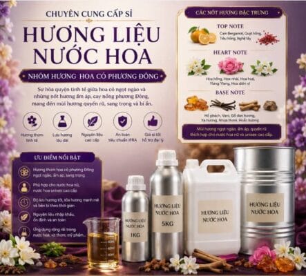 Tinh dầu nước hoa Luxury M27