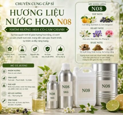 Sỉ tinh dầu nước hoa N08