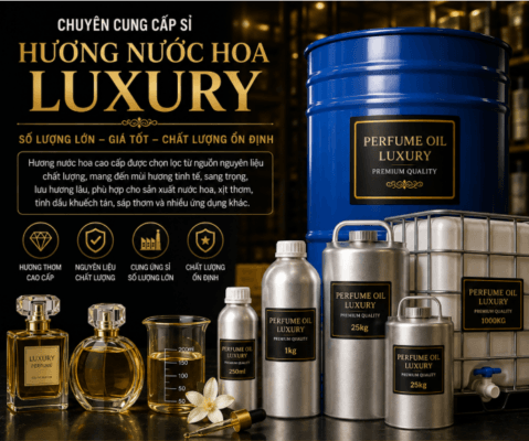 Tinh dầu nước hoa Luxury T10