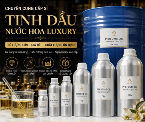 Tinh dầu nước hoa Luxury T04