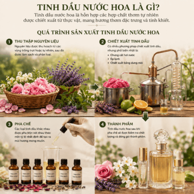 Tinh dầu nước hoa là gì