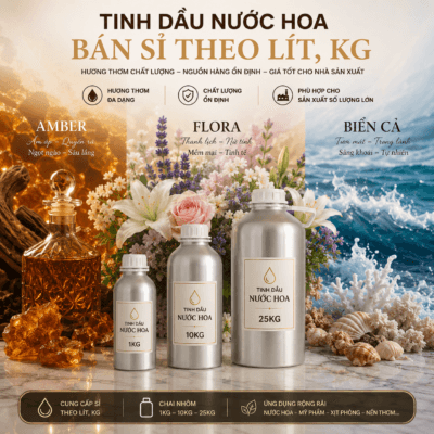 Tinh dầu nước hoa sỉ