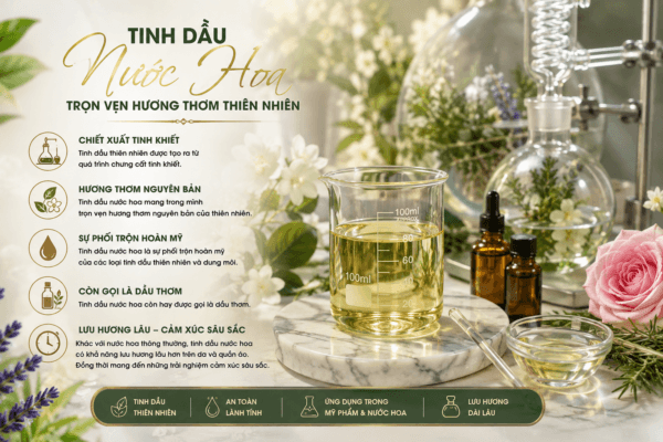 tinh dầu thơm bán sỉ