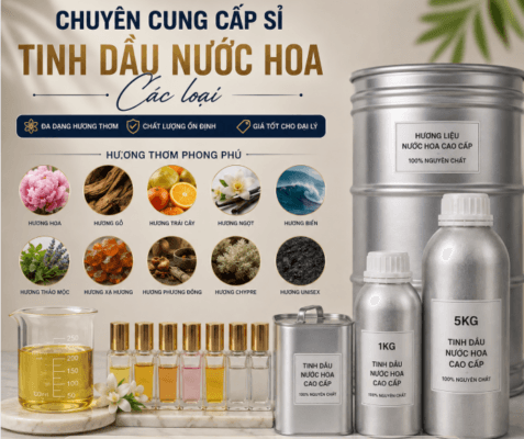 Sỉ tinh dầu nước hoa W23