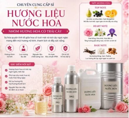 Tinh dầu nước hoa Luxury M10 