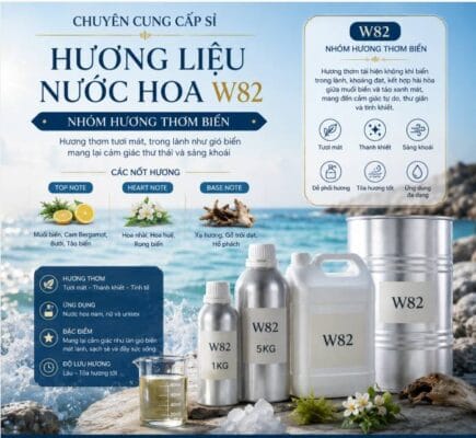Sỉ tinh dầu nước hoa W81
