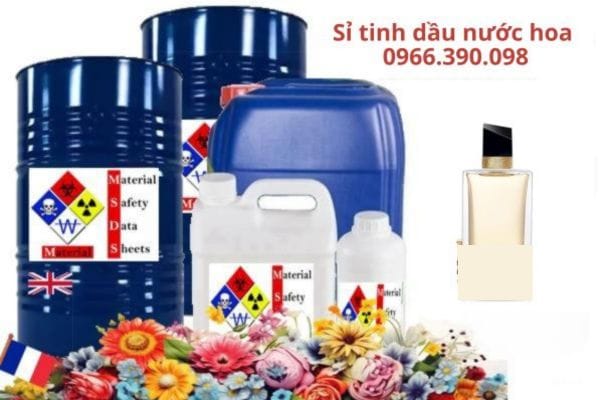 Sỉ tinh dầu nước hoa YSL