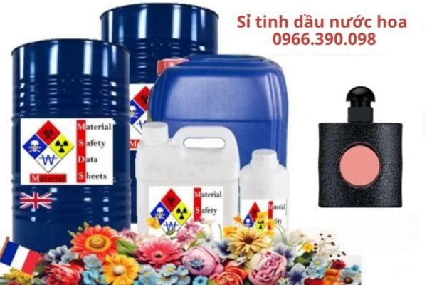 Sỉ tinh dầu nước hoa YSL