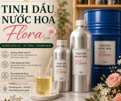 Sỉ tinh dầu nước hoa Flora