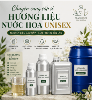 Hương liệu nước hoa Unisex