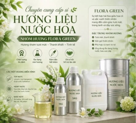 Tinh dầu nước hoa Luxury M23